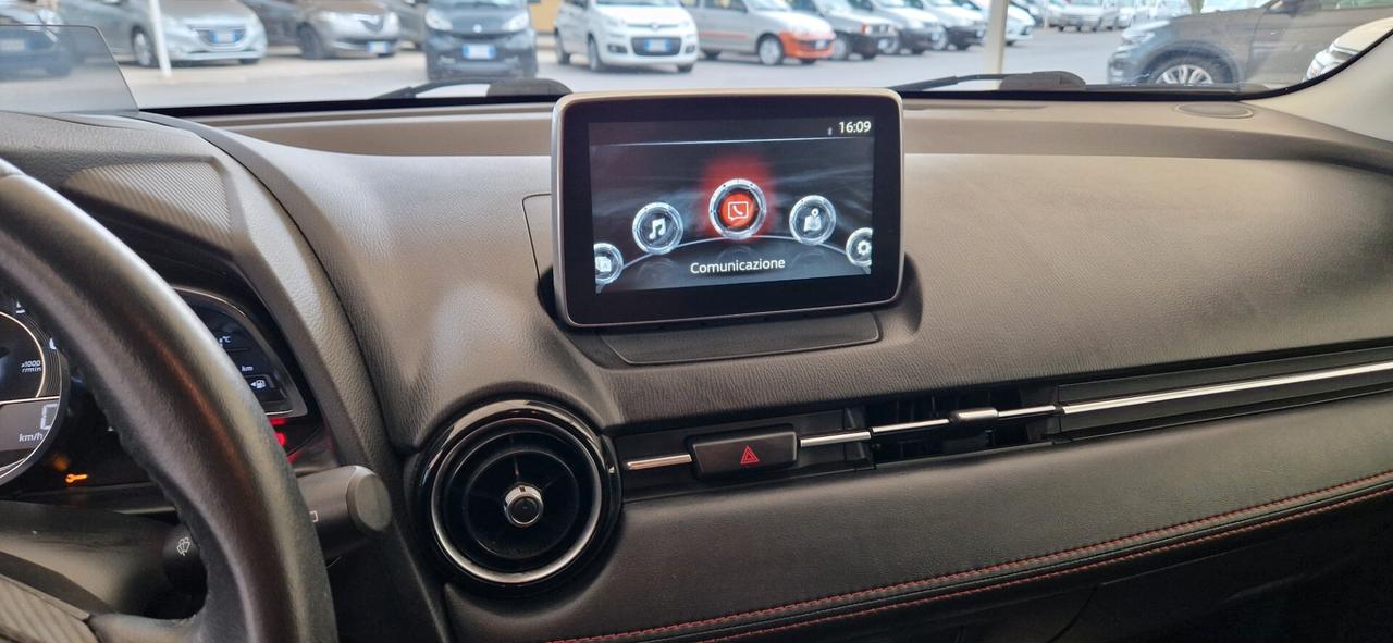 Mazda 2 1.5 Skyactiv-D 105cv Exceed