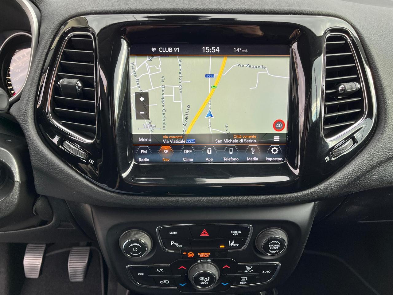 Jeep Compass 1.6 Multijet II 120CV 2WD Limited