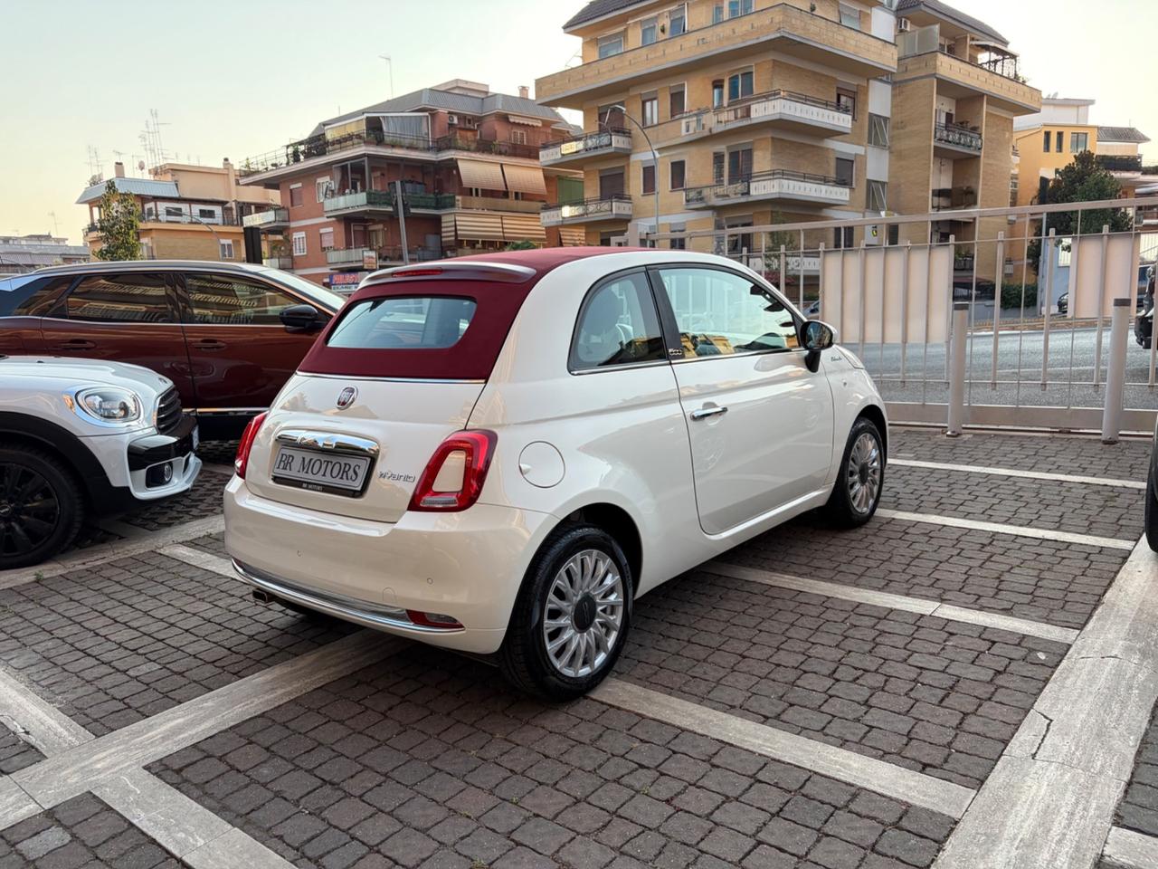 Fiat 500C Cabrio Hybrid Dolcevita - BELLISSIMA !!