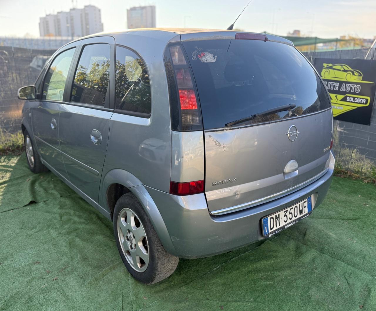 Opel MERIVA 2008 1.7 CDTI COSMO NEOPATENTATI