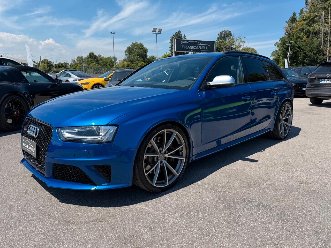 Audi RS 4 Avant 4.2 V8 FSI quattro S tronic /SEDILI A GUSCIO/NAVI