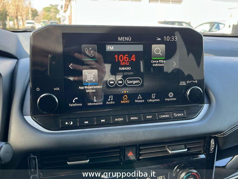 Nissan Qashqai III 2021 1.3 mhev N-Style 2wd 140cv