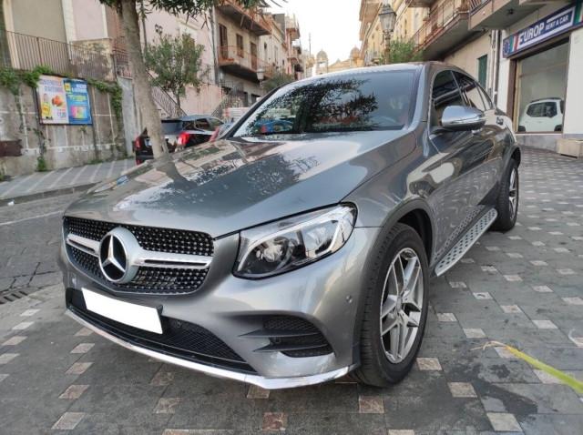 Mercedes GLC COUPE' 220d 4MATIC EXEC. TETTO APRIB.