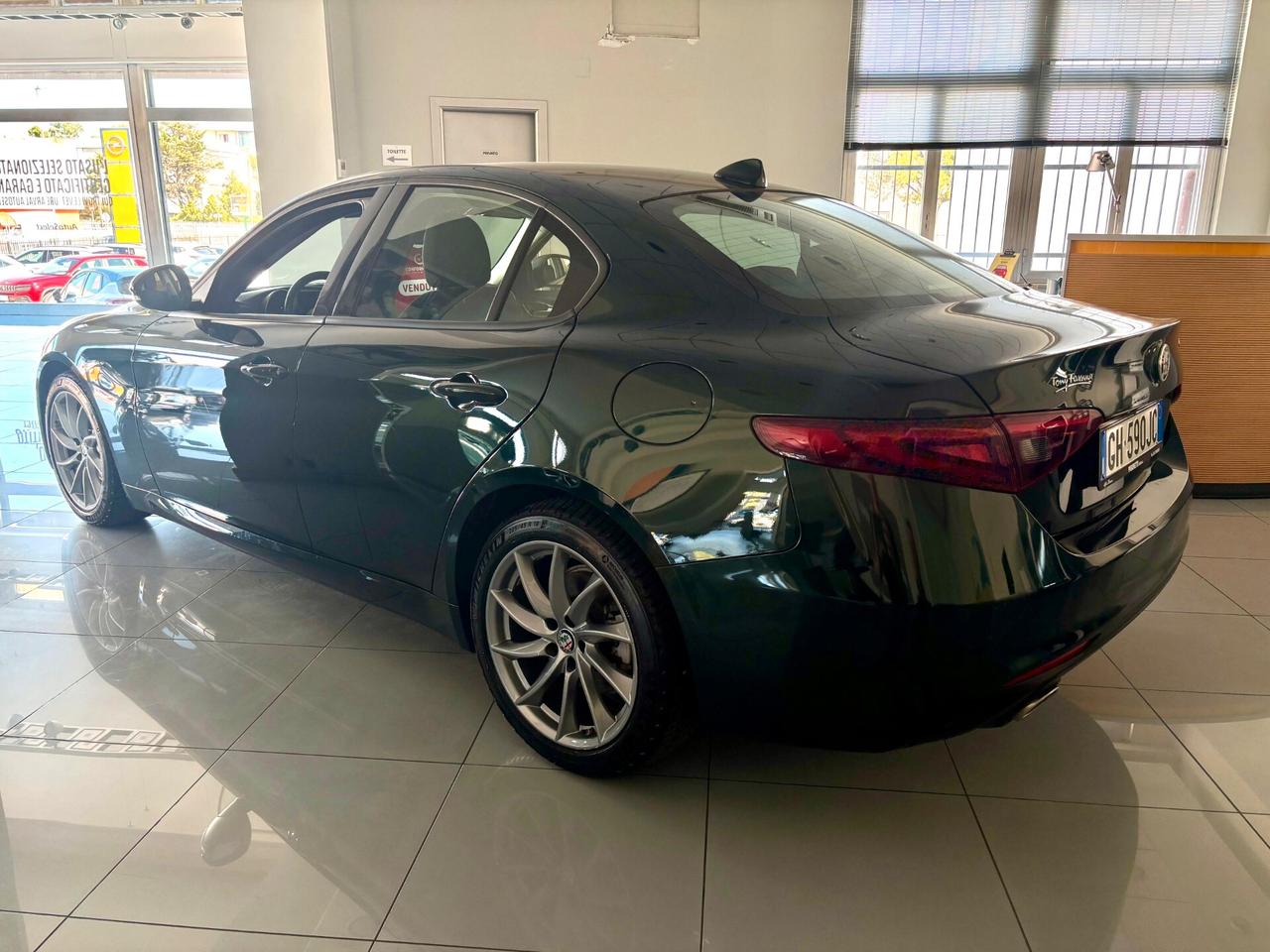 Alfa Romeo Giulia 2.2 Turbodiesel 160 CV AT8 Business