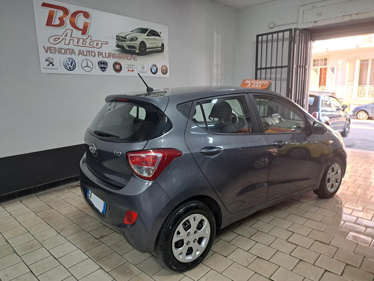 Hyundai i10 1.0 GPL unico prop 2015