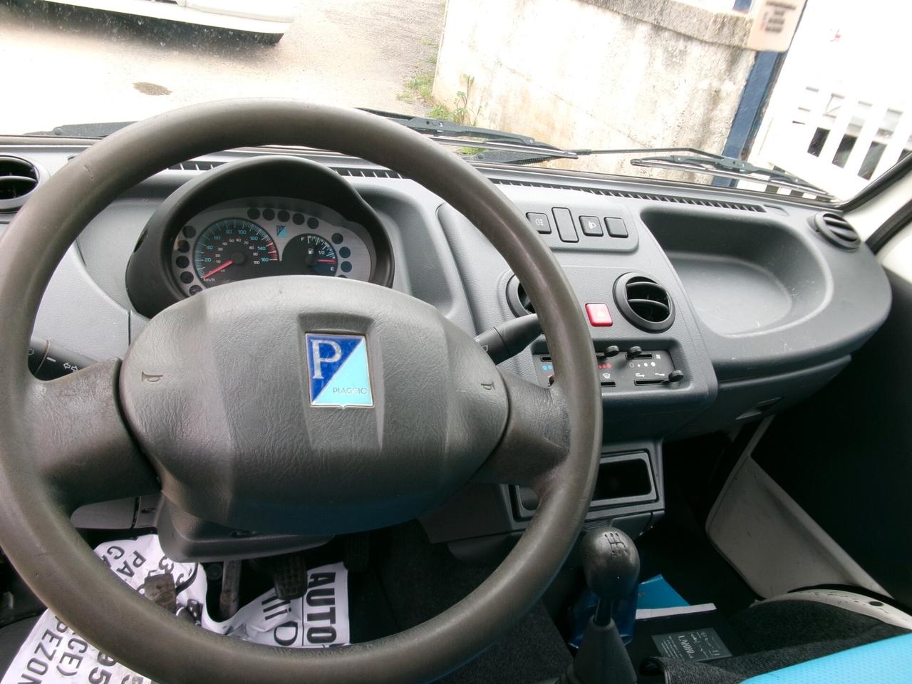 Piaggio Porter 1.2 DIESEL EURO 5 CENTINA E TELONE *26000KM*