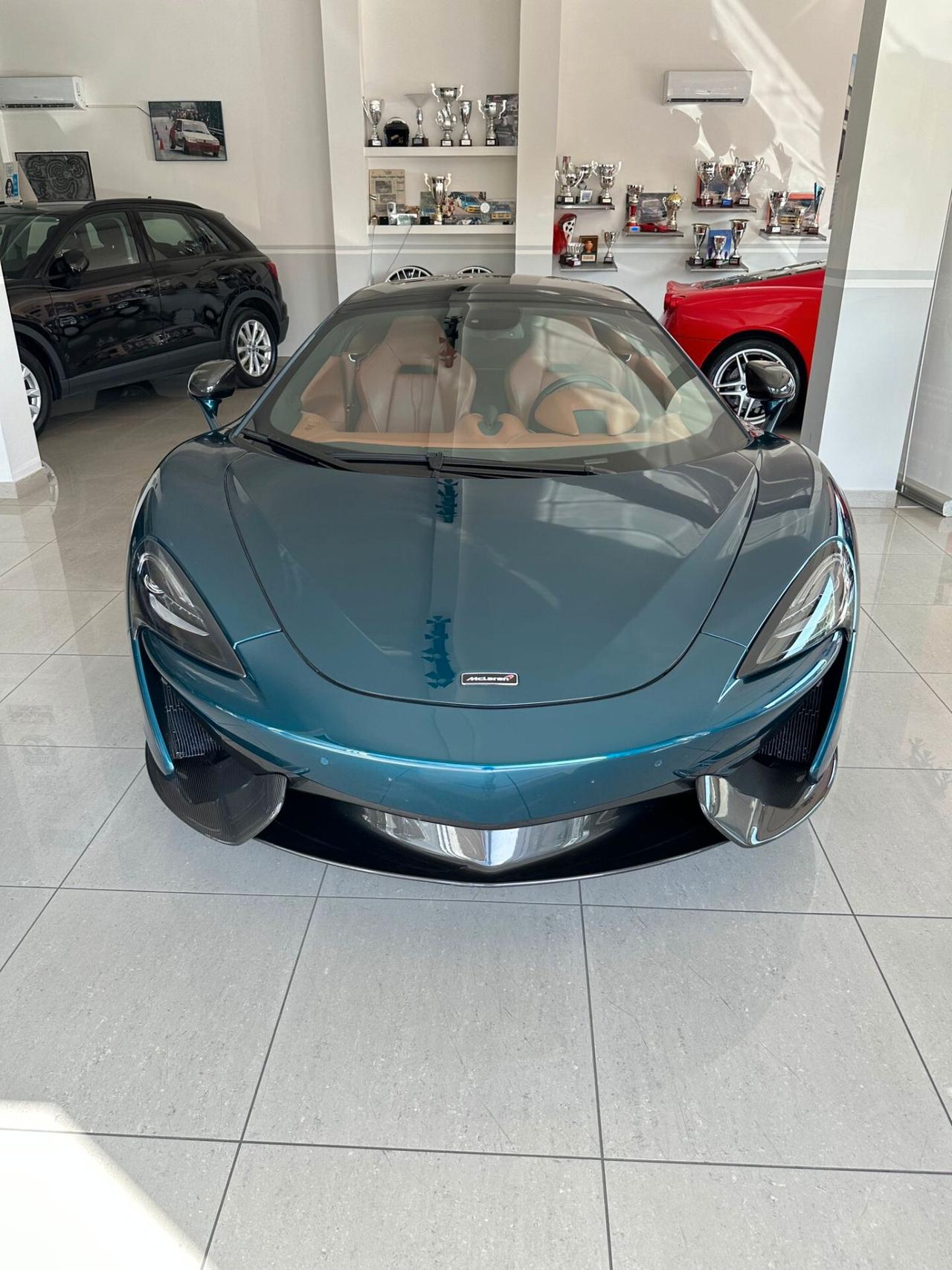 Mclaren 570GT - 570CV Full Pelle Cuoio Tetto Pano Pronta Consegna