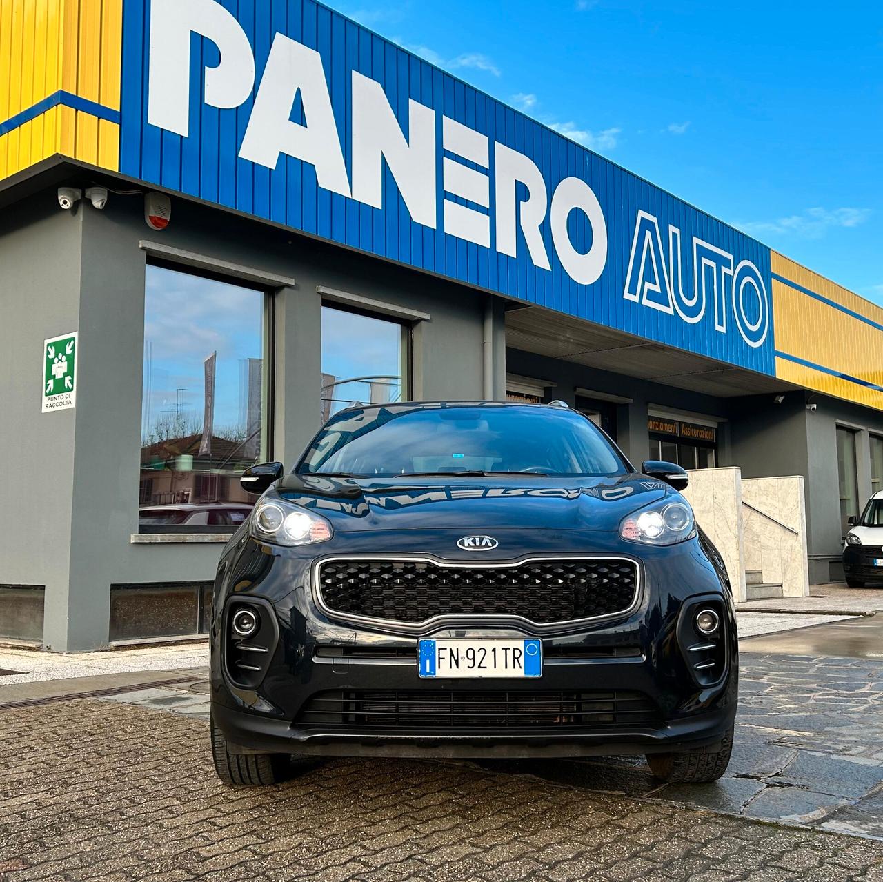 KIA Sportage 4ª serie Sportage 1.6 GDI 2WD Cool