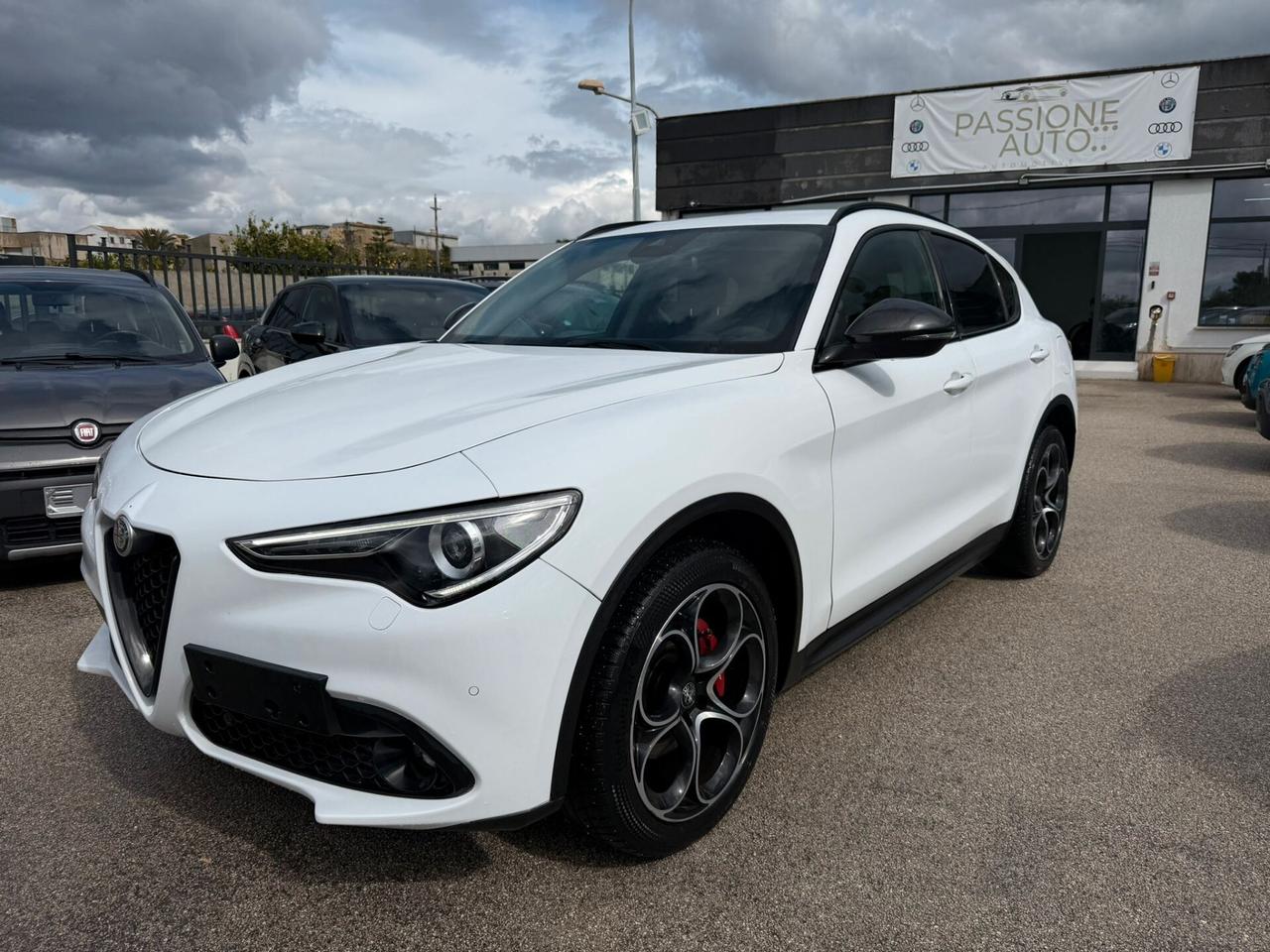 Alfa Romeo Stelvio 2.2 Turbodiesel 190 CV AT8 Q4 Executive