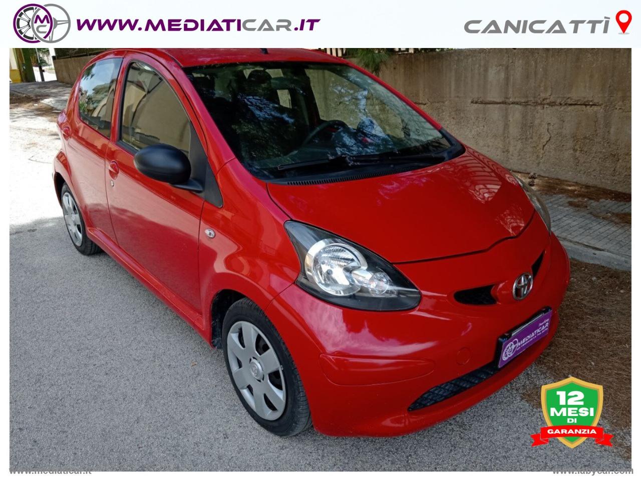 TOYOTA Aygo 1.4 D 5p. Sol