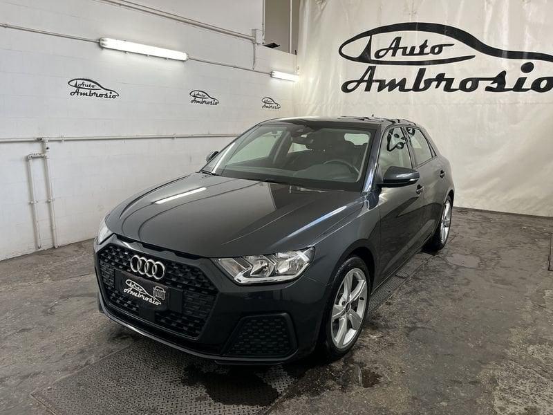 Audi A1 A1 SPB 25 TFSI S tronic Identity Black TUA DA 259,00 AL MESE
