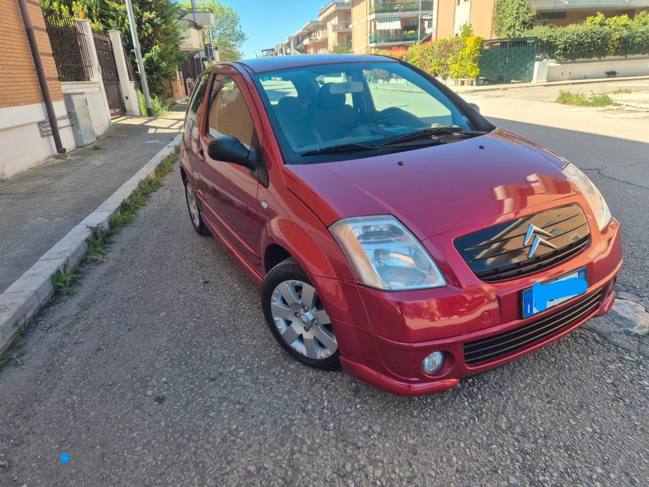 Citroen C2 1.4 VTR LIMITED EDITION 1.4 75CV 06