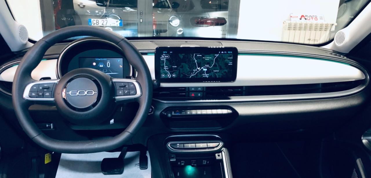 Fiat 600 Hybrid 100 CV DCT MHEV La Prima