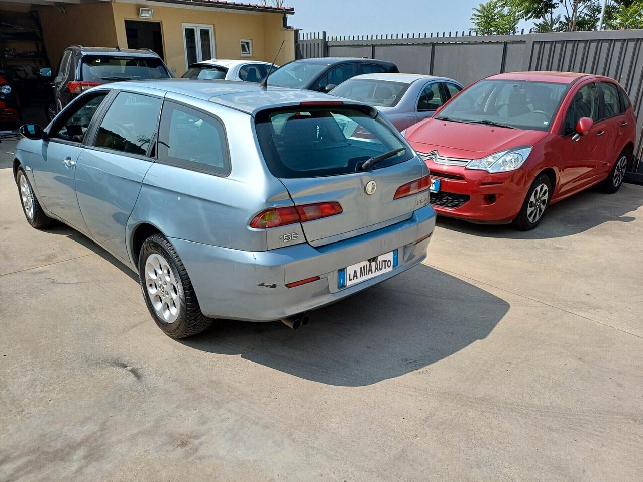 Alfa Romeo 156 2.4 JTD 20V Sportwagon Exclusive