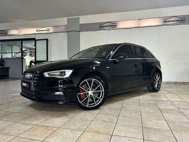 Audi A3 A3 Sportback 2.0 tdi S Line Edition quattro 184cv
