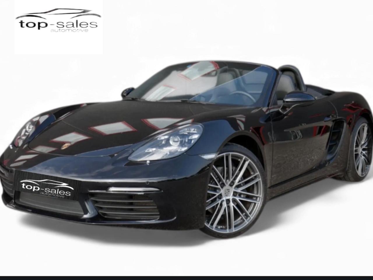 Porsche 718 Spyder Boxster 2.0 T300cv Perfetta