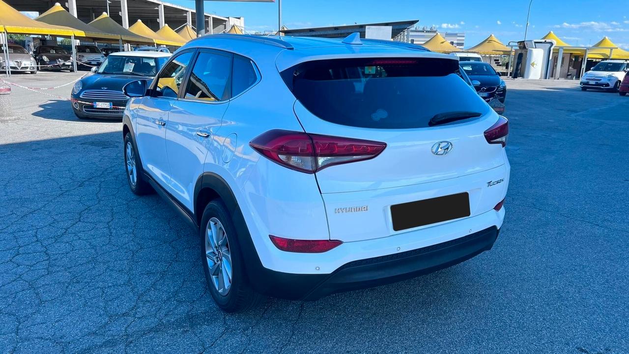 Hyundai Tucson 1.7 CRDi Comfort