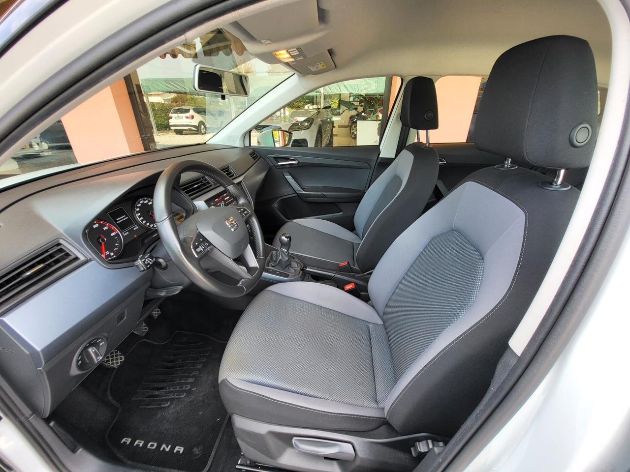 Seat Arona 1.0 TGI FR METANO