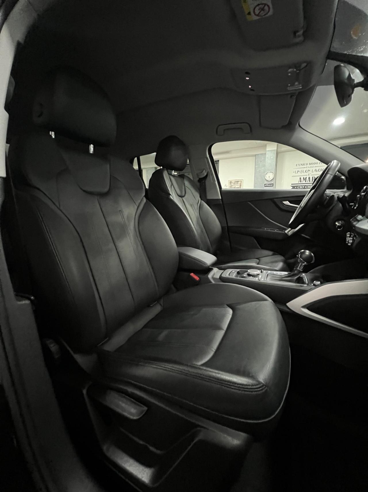 Audi Q2 1.6 TDI S -Tronic S Line 116 cv