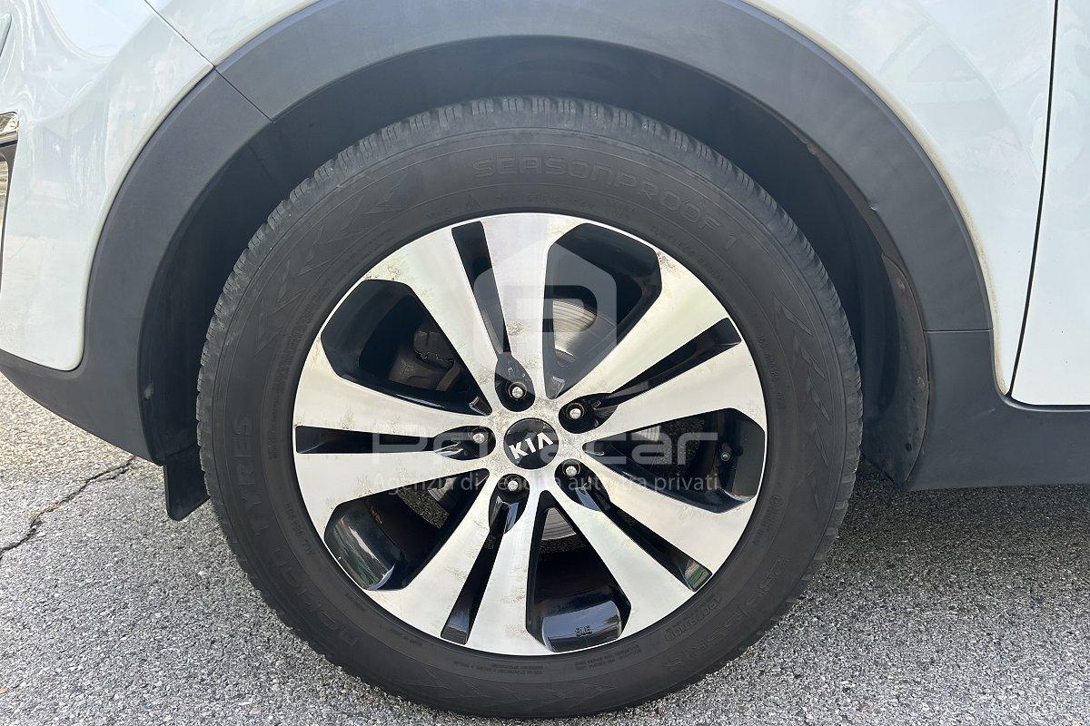 KIA Sportage 1.7 CRDI VGT 2WD Active