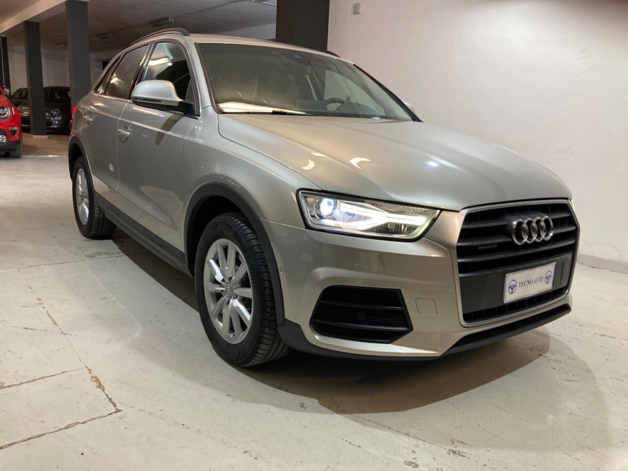 Audi Q3 2.0 TDI 184 CV S tronic quattro Design