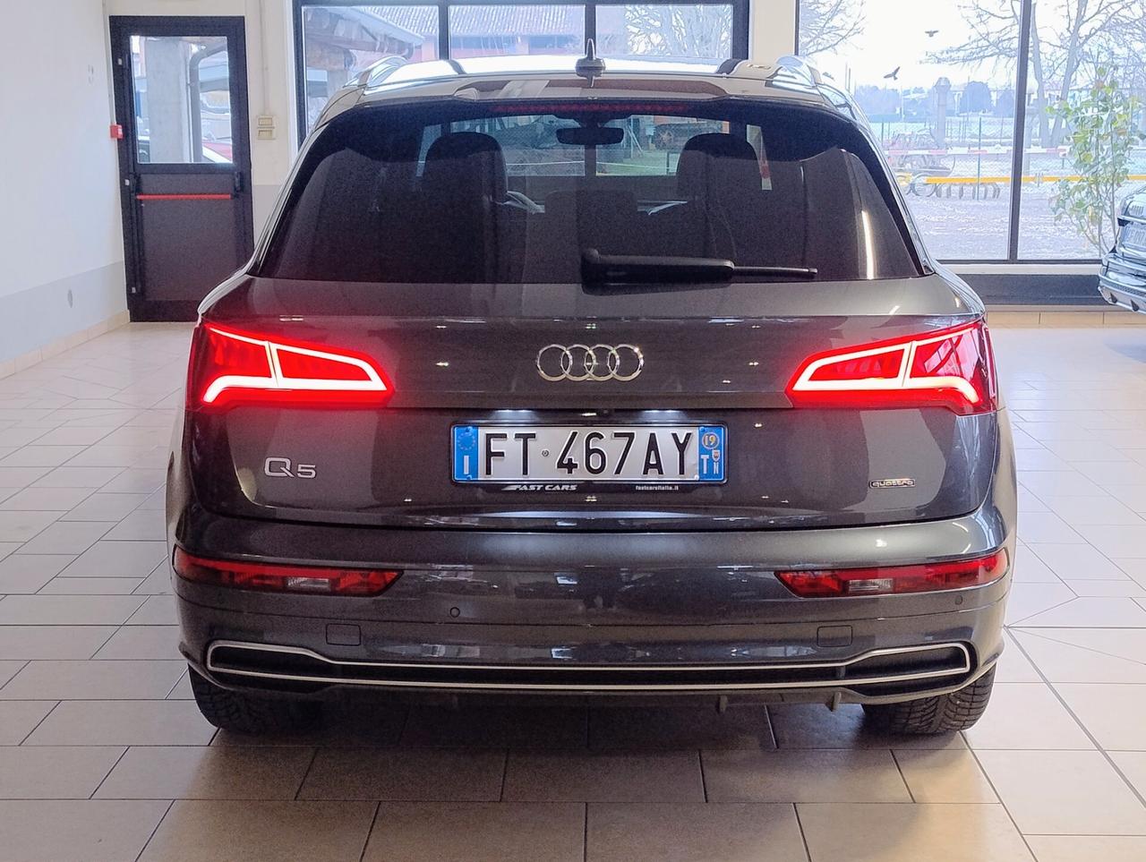 AUDI Q5 40TDI quattro Stronic S LINE PLUS *VIRTUAL*MATRIX*LUCI AMBIENTE*CARPLAY
