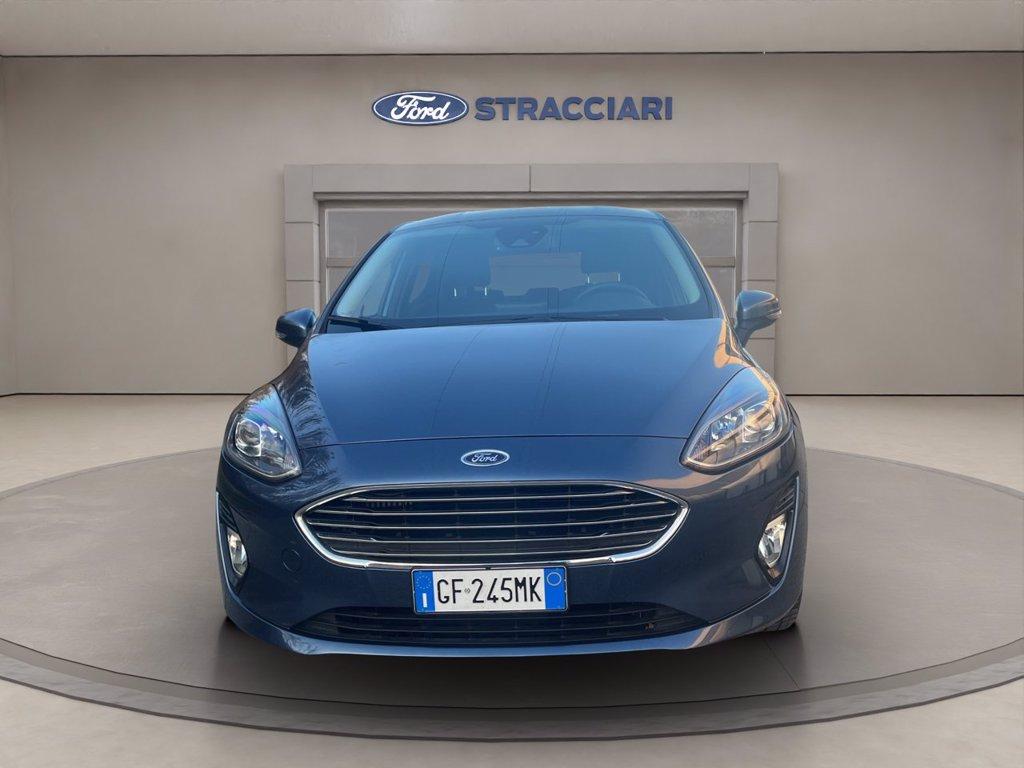 FORD Fiesta 5p 1.0 ecoboost h Titanium 125cv del 2021
