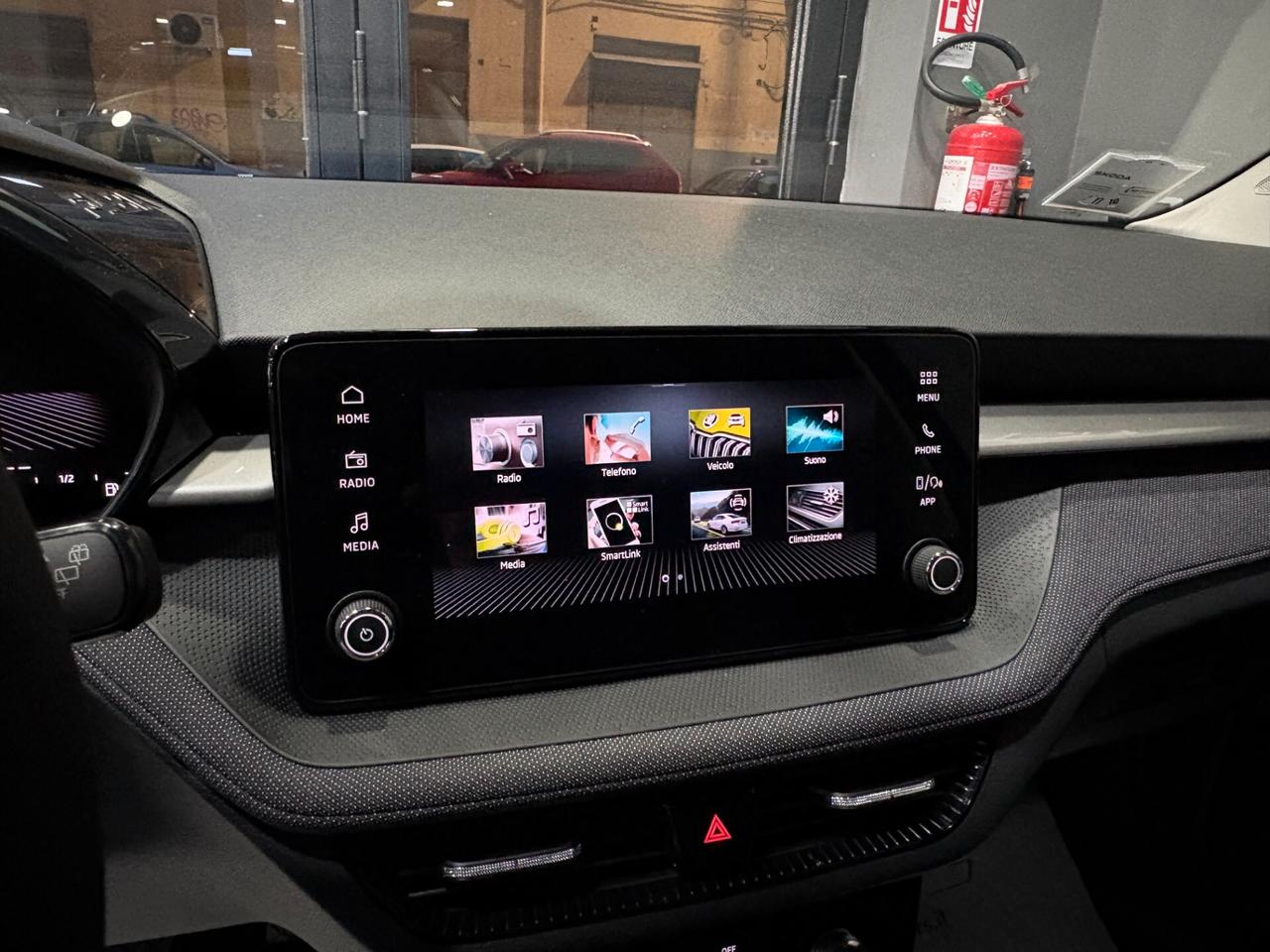 Skoda Fabia 1.0 TSI 115cv DSG Automatica 130 Edition ITALIANA