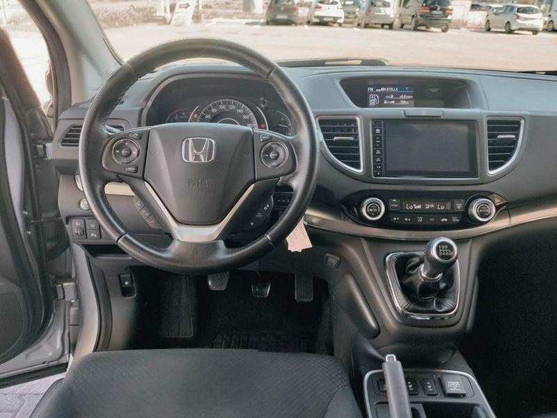 Honda CR-V 1.6 i-DTEC Elegance + Connect 2WD