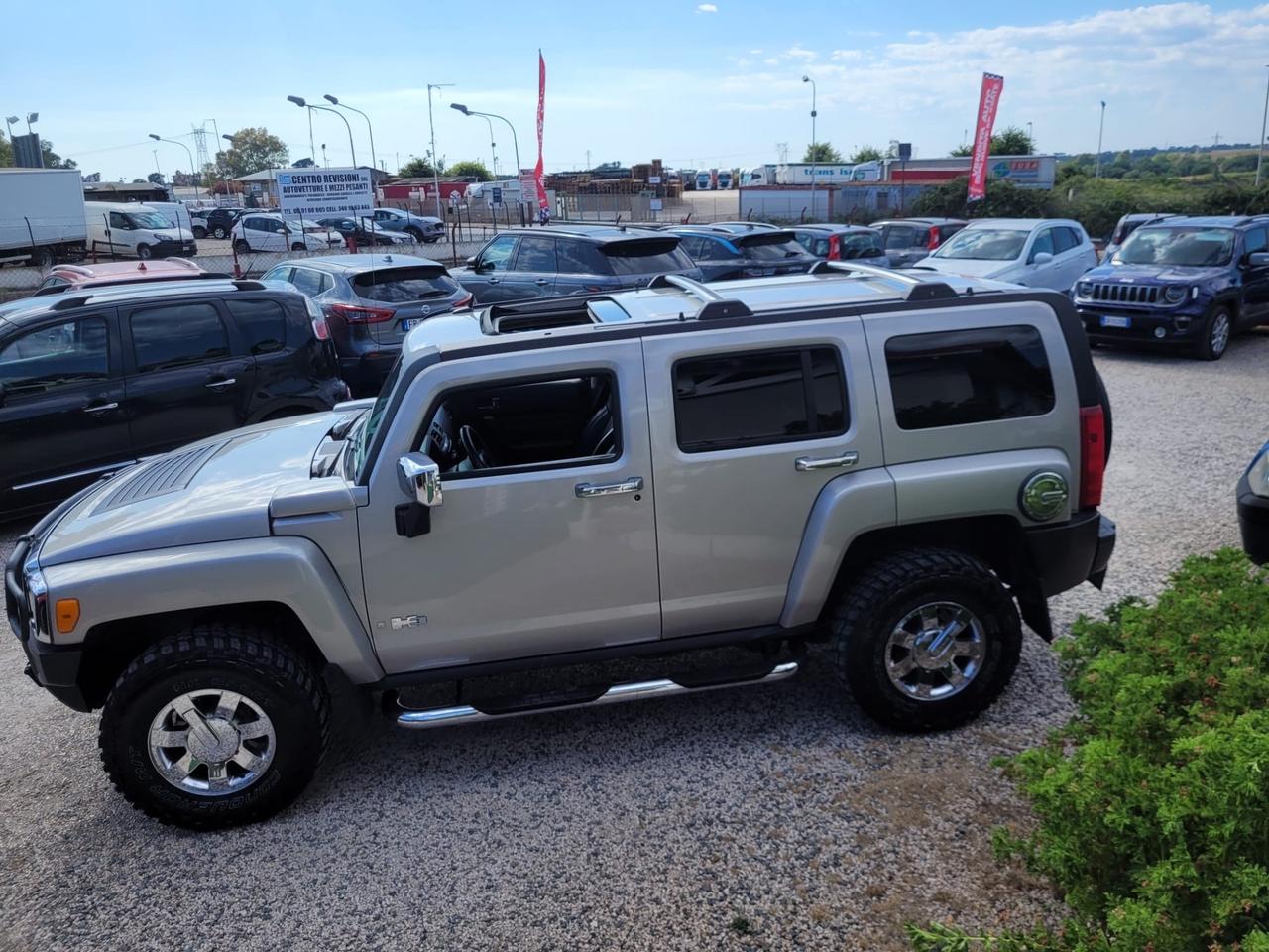 Hummer H3 3.5 BENZINA GPL