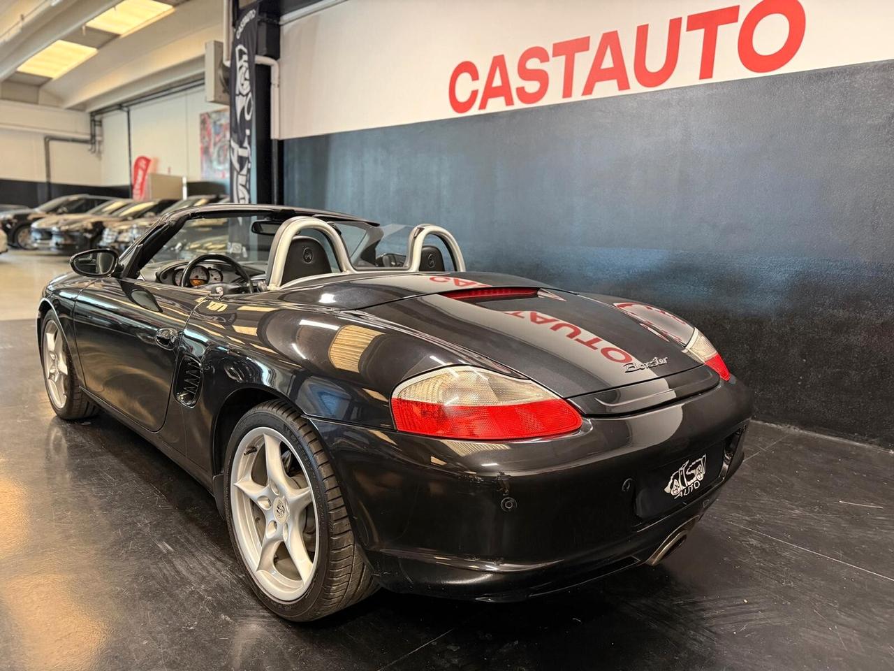 Porsche Boxster 986 2.7i asi