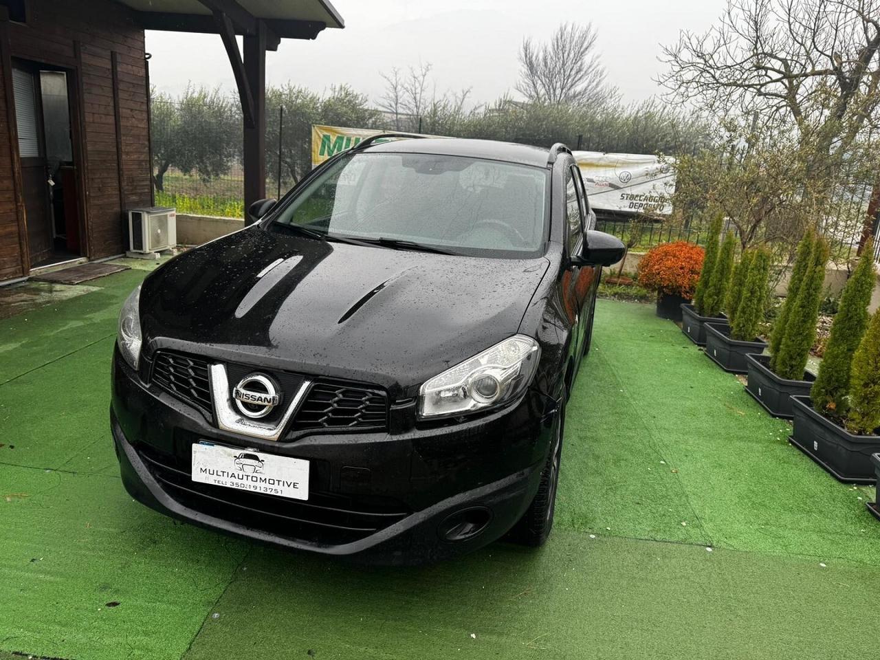 Nissan qashqai 2