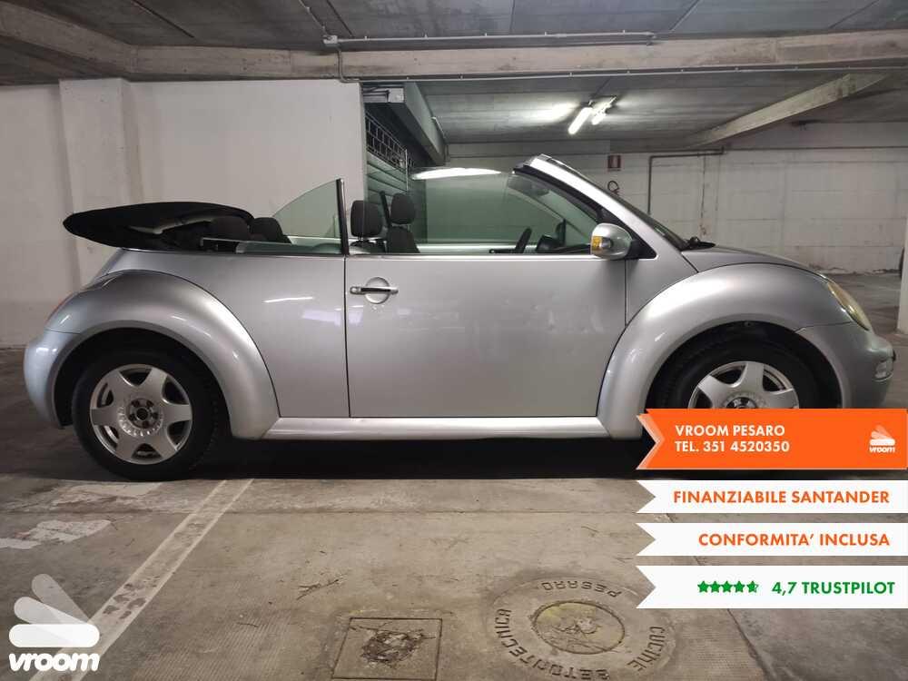 VOLKSWAGEN New Beetle 1.6 Cabrio