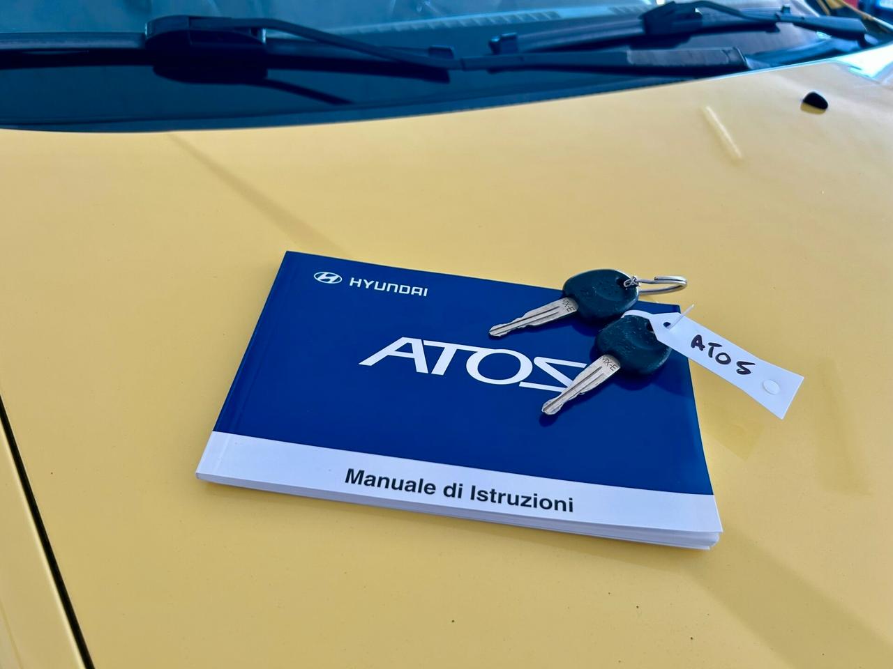 Hyundai Atos *CLIMA*NEOPATENTATI*SUPER ONESTA*TAGLIANDO*GIALLA*