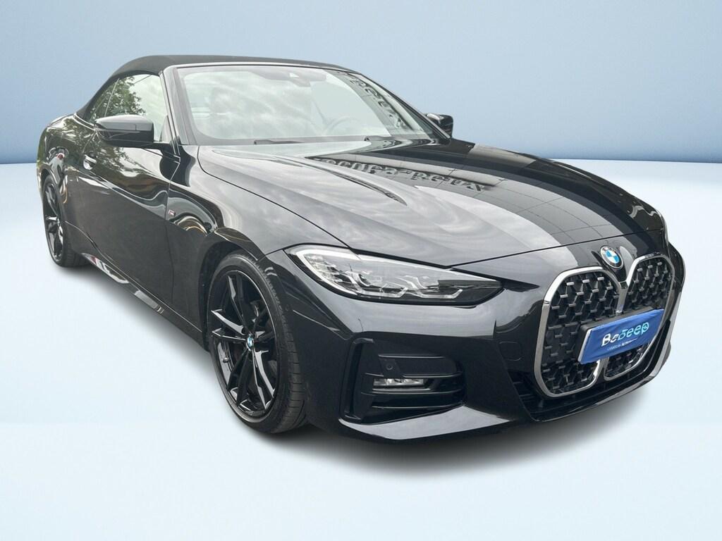 BMW Serie 4 Cabrio 420 d Mild Hybrid 48V Msport Steptronic