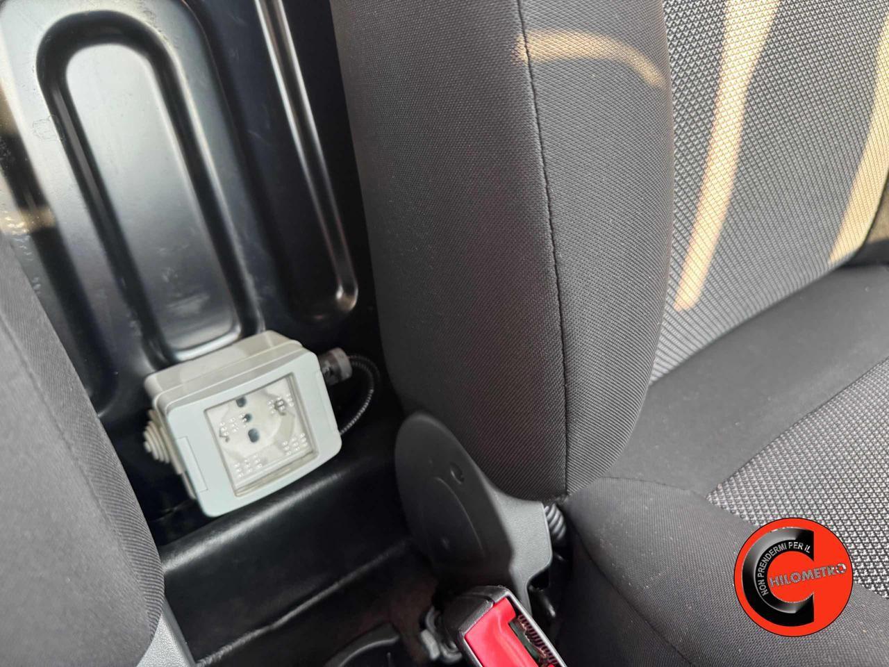 Fiat Doblo 1.4 N.P(ALLESTITO EX RETE GAS-PC-TN)CRUISE-SENSORI