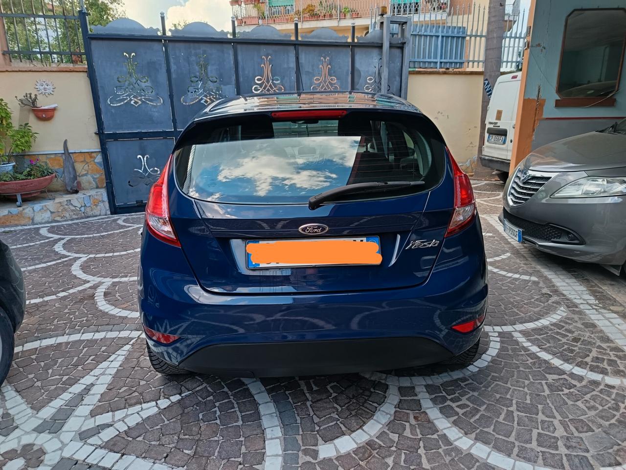 Ford Fiesta 1.4 5 porte Bz.- GPL di serie