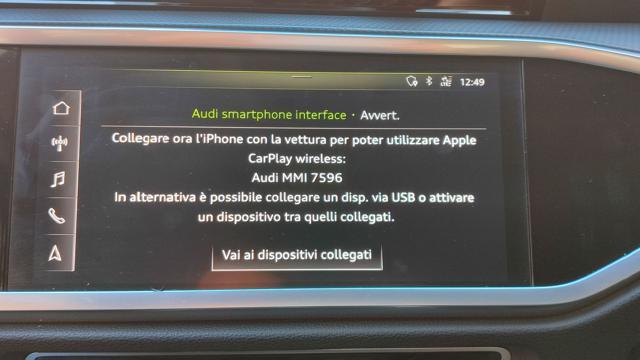 AUDI Q3 Sportback 35TDI 150cv S LINE *PREZZO REALE*