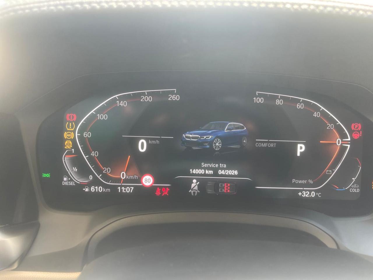 Bmw 316 316d 48V Touring Luxury