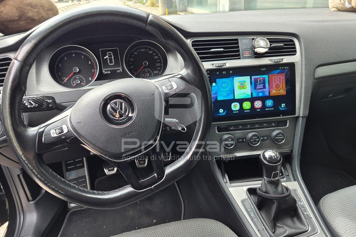 VOLKSWAGEN Golf 1.2 TSI 85 CV 5p. Tech&Sound BlueMotion Technology