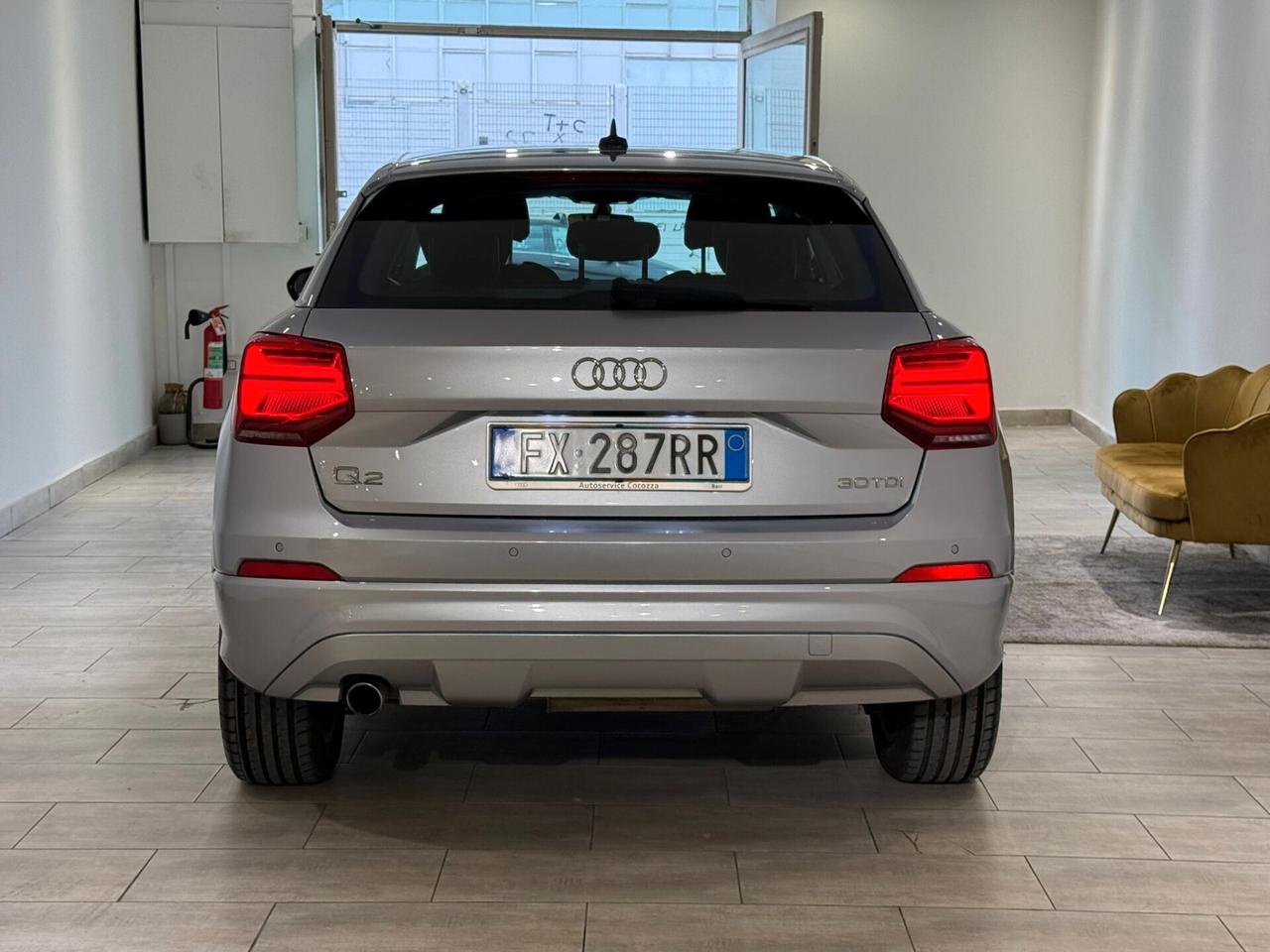 Audi Q2 1.6 TDI 115CV AUTOMATICA 90000 KM S-LINE