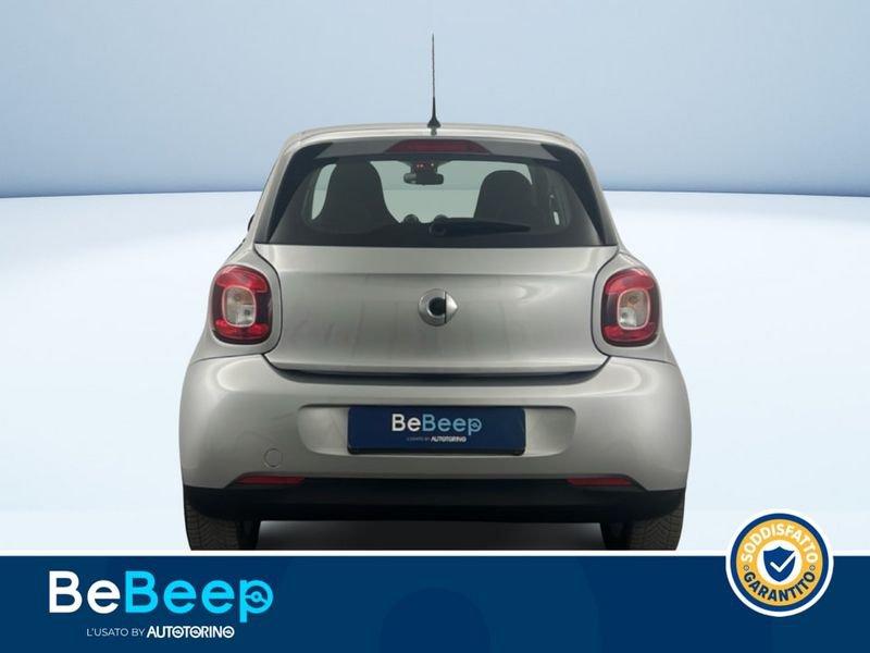 smart forfour EQ PASSION MY19