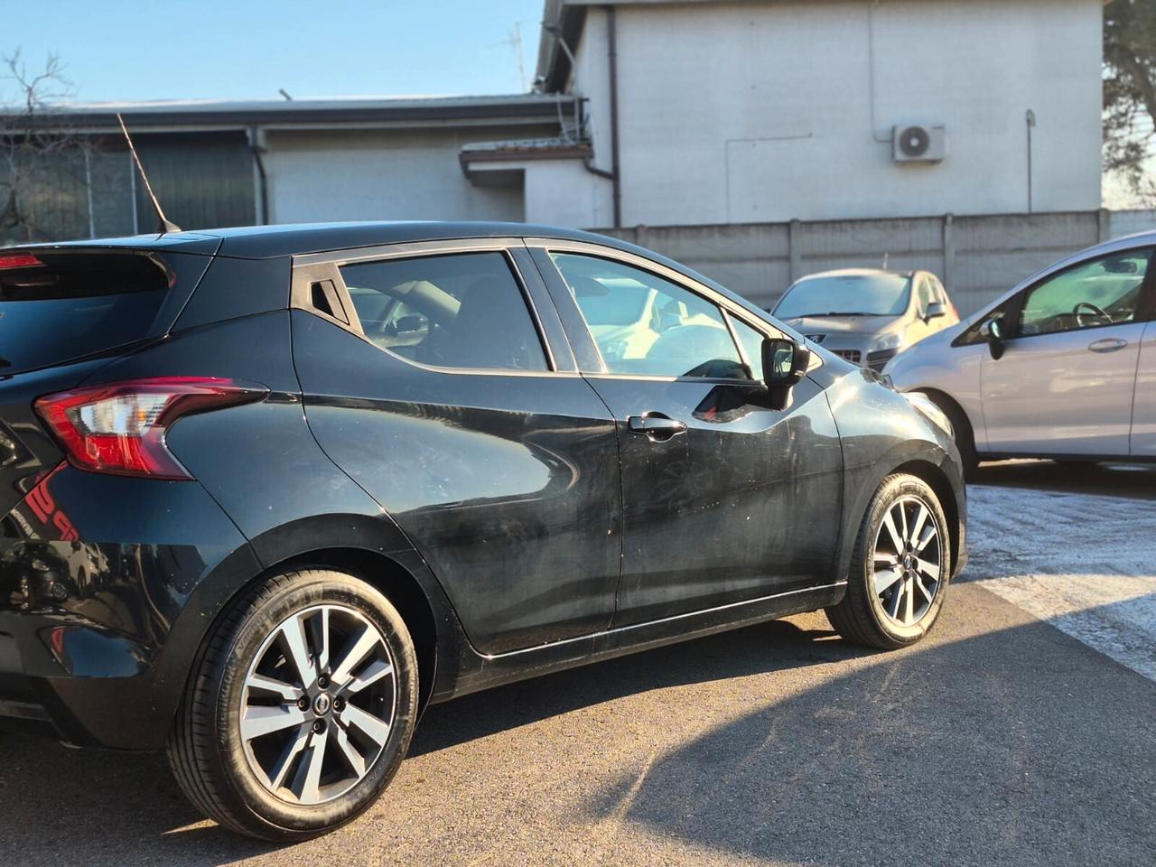 Nissan Micra 1.5 dCi 8V 5 porte N-Connecta