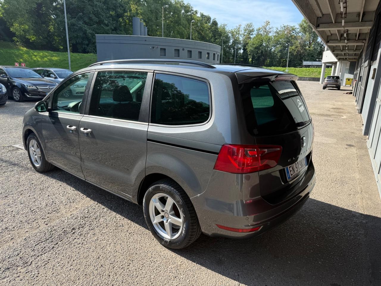 Seat Alhambra 2.0 TDI CR DPF Style