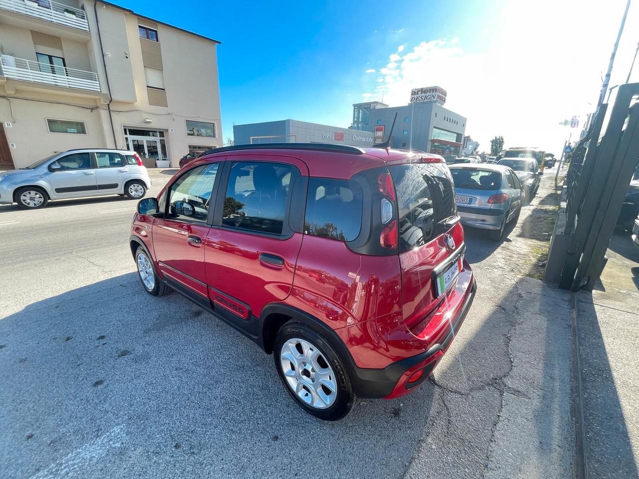 Fiat Panda Cross 1.0 FireFly S&S Hybrid