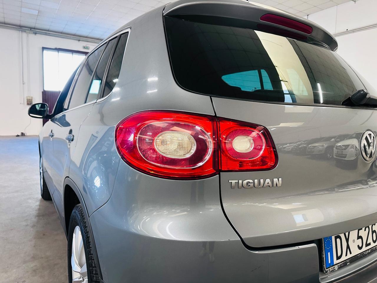 Volkswagen Tiguan 2.0 TDI DPF 4MOTION Trend & Fun