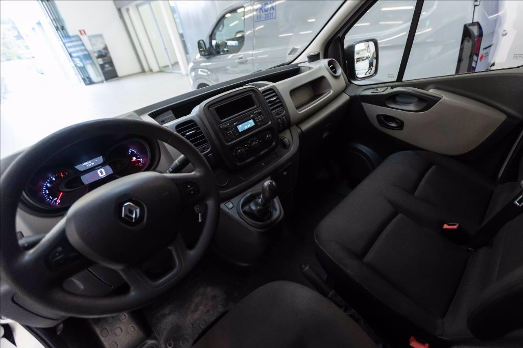 RENAULT trafic T27 1.6 dci 120cv L1H1 Ice E6 del 2018