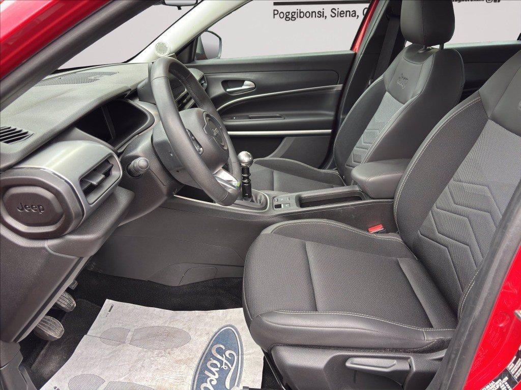 JEEP Avenger 1.2 turbo Longitude fwd 100cv del 2024
