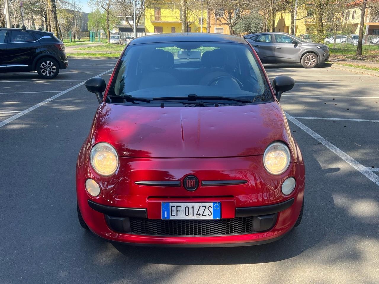 Fiat 500 1.2 euro5 tetto panoramico