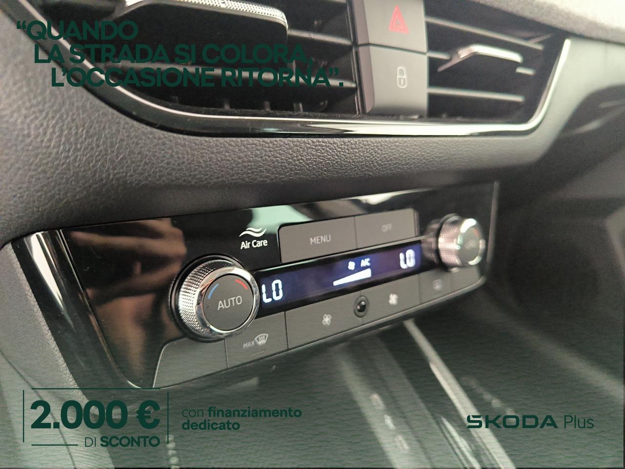 Skoda Kamiq 1.0 tsi black dots 115cv